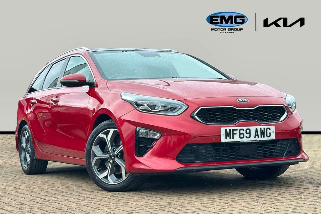 Kia Ceed 1.4 T Gdi First Edition Sportswagon Man Red
