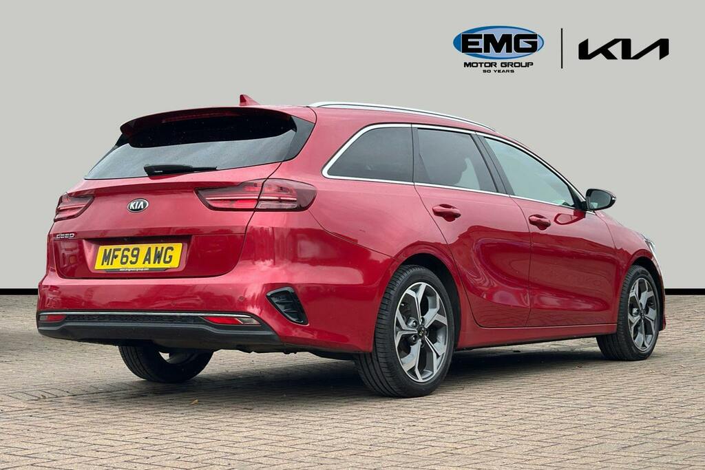Kia Ceed 1.4 T Gdi First Edition Sportswagon Man MF69AWG Red #6