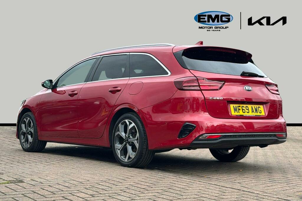 Kia Ceed 1.4 T Gdi First Edition Sportswagon Man MF69AWG Red #4