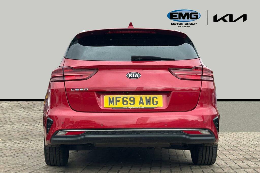 Kia Ceed 1.4 T Gdi First Edition Sportswagon Man MF69AWG Red #5