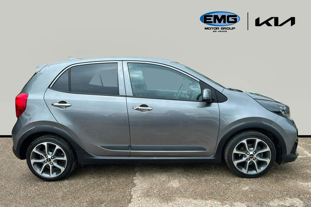 Kia Picanto 1.0 Dpi X Line S Hatchback Amt Ss DS23WYW Grey #3
