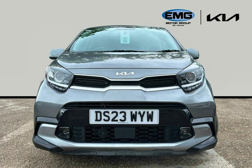 Kia Picanto 1.0 Dpi X Line S Hatchback Amt Ss DS23WYW Grey #2