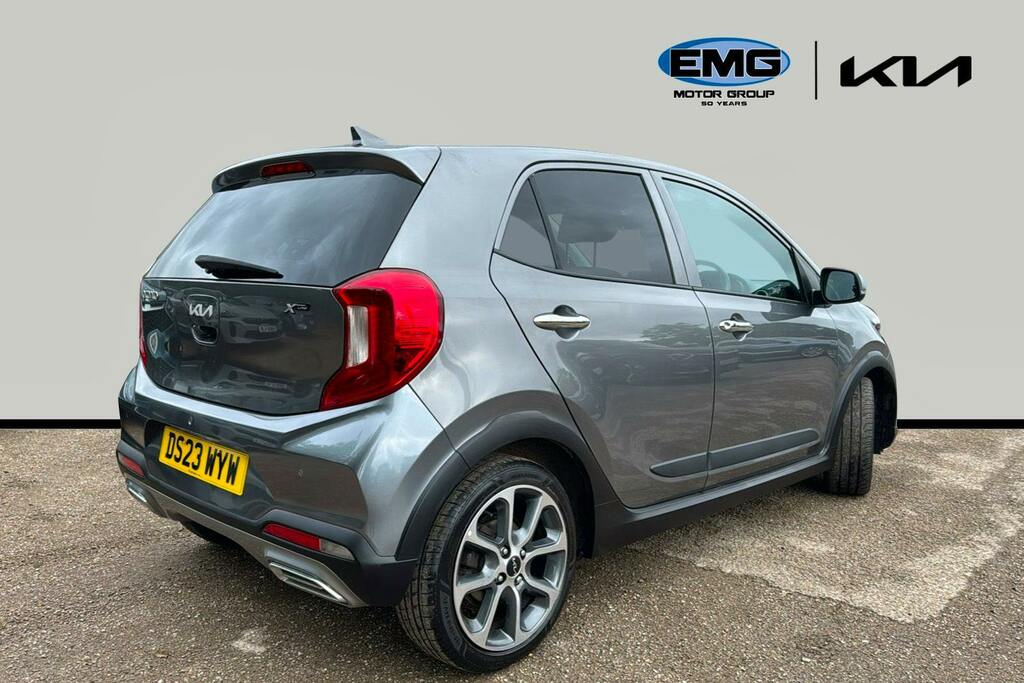 Kia Picanto 1.0 Dpi X Line S Hatchback Amt Ss DS23WYW Grey #6