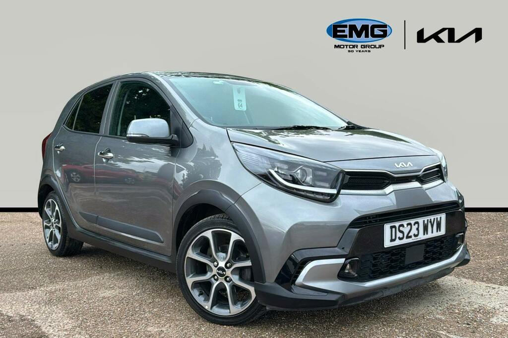 Kia Picanto 1.0 Dpi X Line S Hatchback Amt Ss Grey
