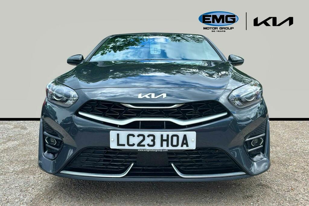 Kia Ceed 1.5 T Gdi Gt Line Hatchback S LC23HOA Silver #2