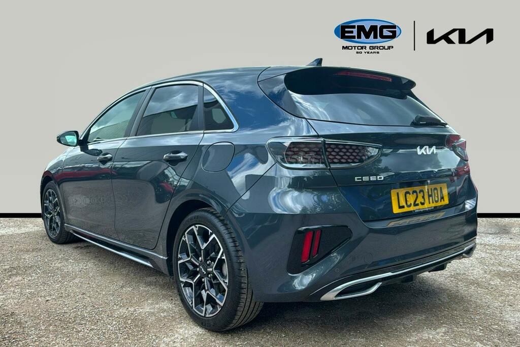 Kia Ceed 1.5 T Gdi Gt Line Hatchback S LC23HOA Silver #4
