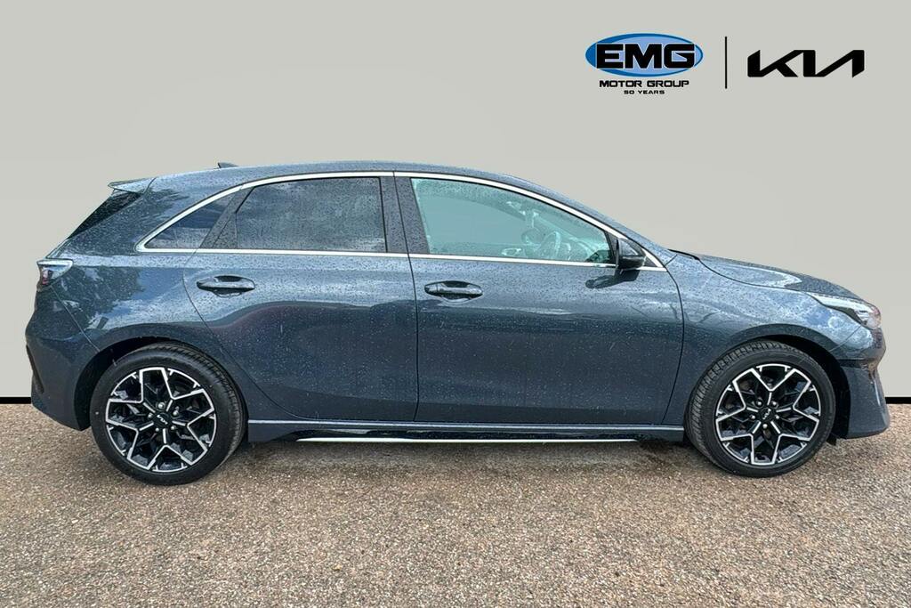 Kia Ceed 1.5 T Gdi Gt Line Hatchback S LC23HOA Silver #3