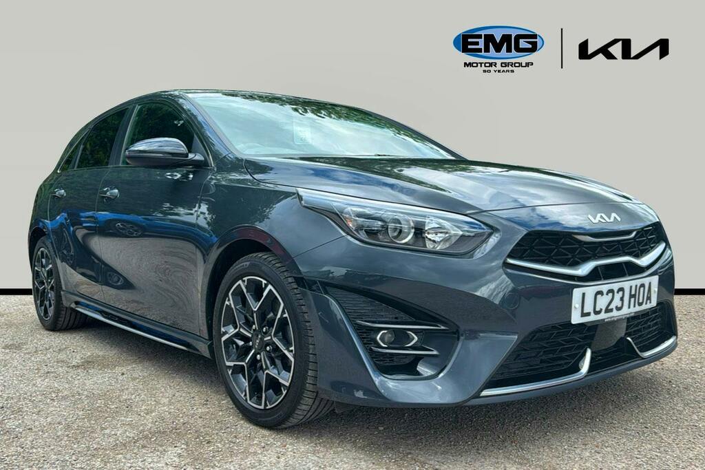Kia Ceed 1.5 T Gdi Gt Line Hatchback S Silver