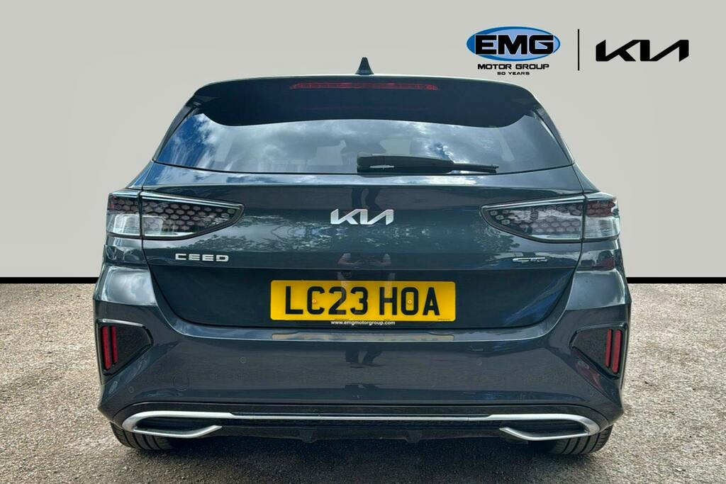 Kia Ceed 1.5 T Gdi Gt Line Hatchback S LC23HOA Silver #5