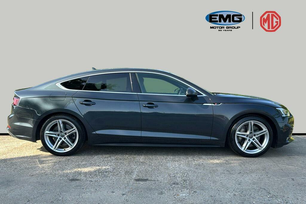 Audi A5 2.0 Tfsi S Line Sportback S Tronic Quat Grey #3