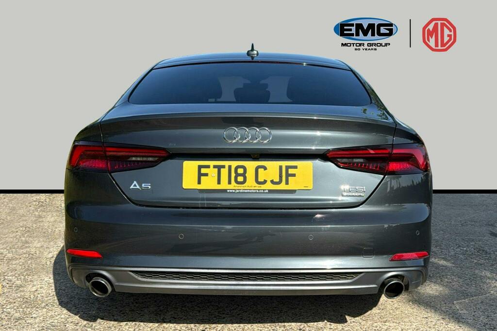 Audi A5 2.0 Tfsi S Line Sportback S Tronic Quat Grey #5