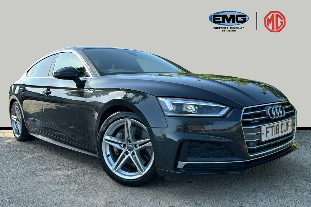 Audi A5 2.0 Tfsi S Line Sportback S Tronic Quat Grey