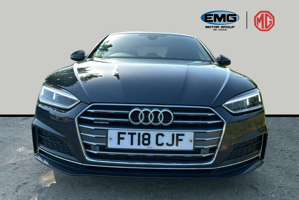 Audi A5 2.0 Tfsi S Line Sportback S Tronic Quat Grey #2