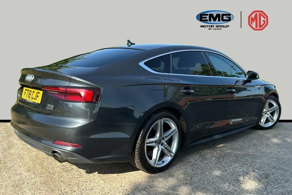 Audi A5 2.0 Tfsi S Line Sportback S Tronic Quat Grey #6