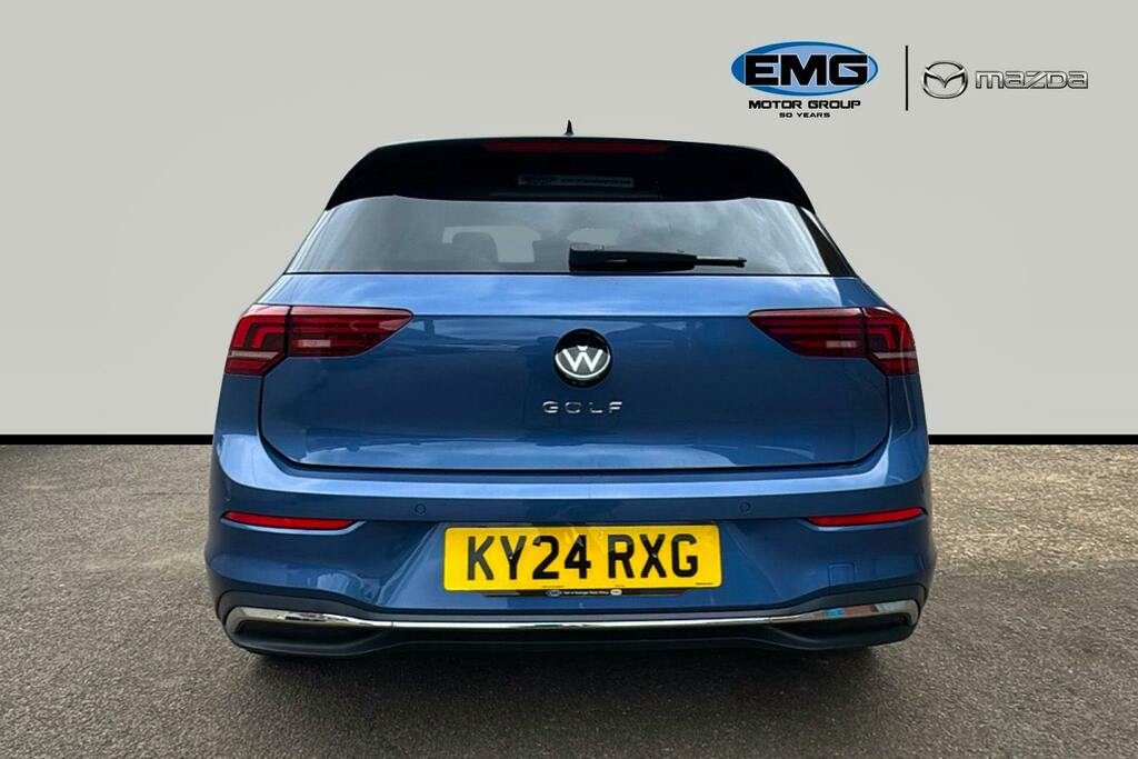 Volkswagen Golf 1.5 Tsi Style Hatchback Ss KY24RXG Blue #5