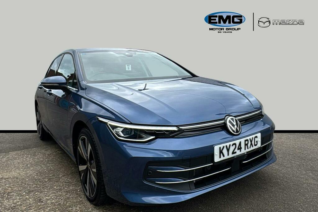 Volkswagen Golf 1.5 Tsi Style Hatchback Ss Blue
