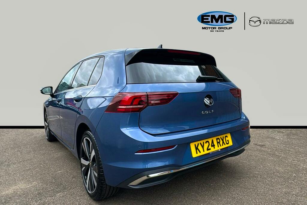 Volkswagen Golf 1.5 Tsi Style Hatchback Ss KY24RXG Blue #4