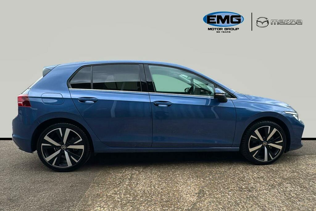Volkswagen Golf 1.5 Tsi Style Hatchback Ss KY24RXG Blue #3
