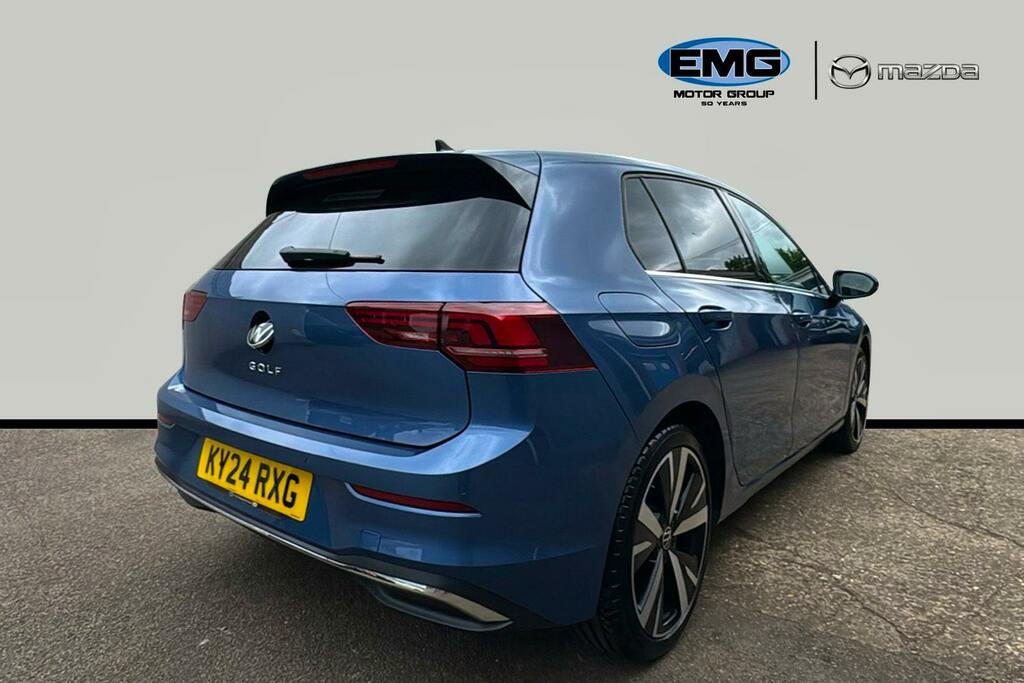 Volkswagen Golf 1.5 Tsi Style Hatchback Ss KY24RXG Blue #6