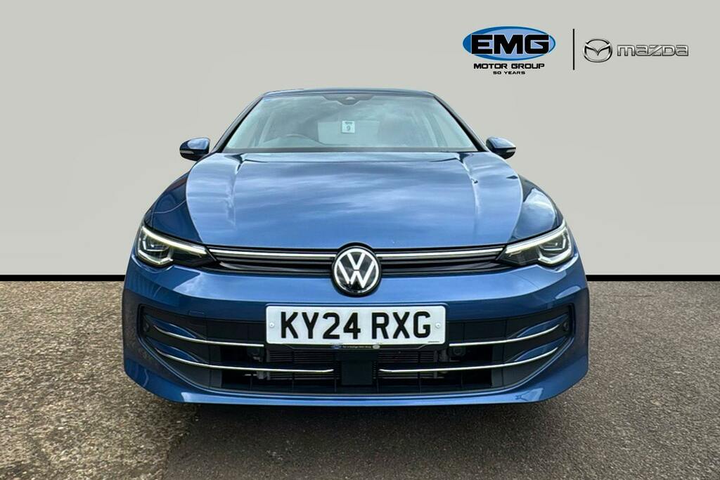 Volkswagen Golf 1.5 Tsi Style Hatchback Ss KY24RXG Blue #2