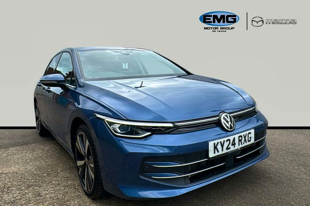 Volkswagen Golf 1.5 Tsi Style Hatchback Ss Blue