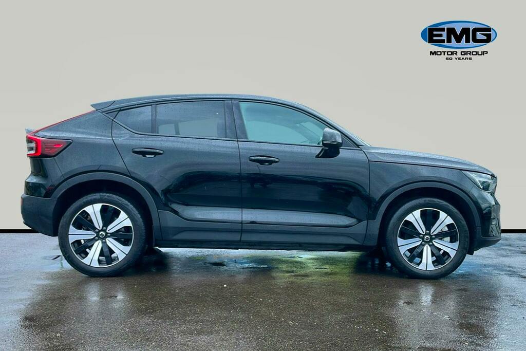 Volvo C40 Recharge 69Kwh Plus Suv Black #3