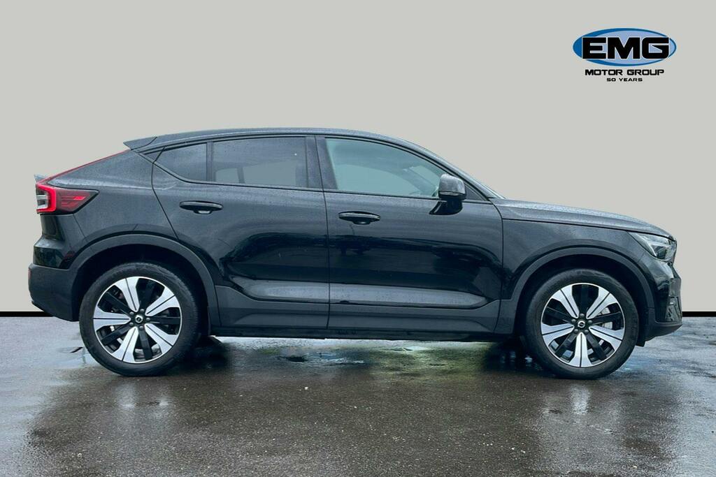 Volvo C40 Recharge 69Kwh Plus Suv CA23TZE Black #3