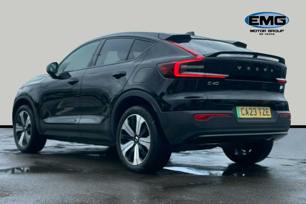 Volvo C40 Recharge 69Kwh Plus Suv CA23TZE Black #4