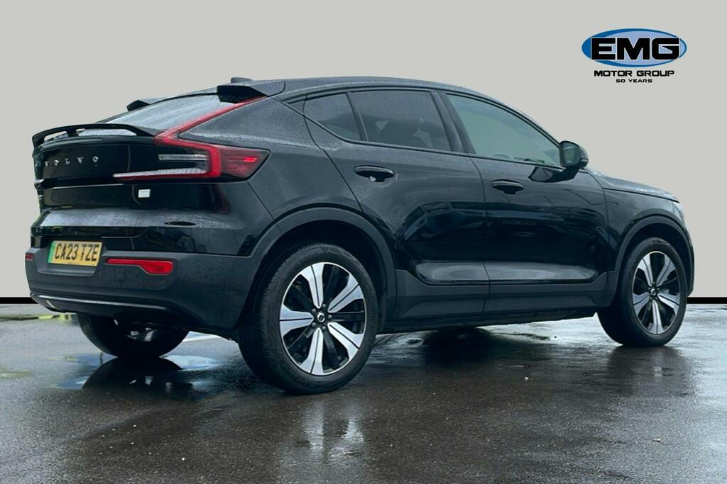 Volvo C40 Recharge 69Kwh Plus Suv CA23TZE Black #6