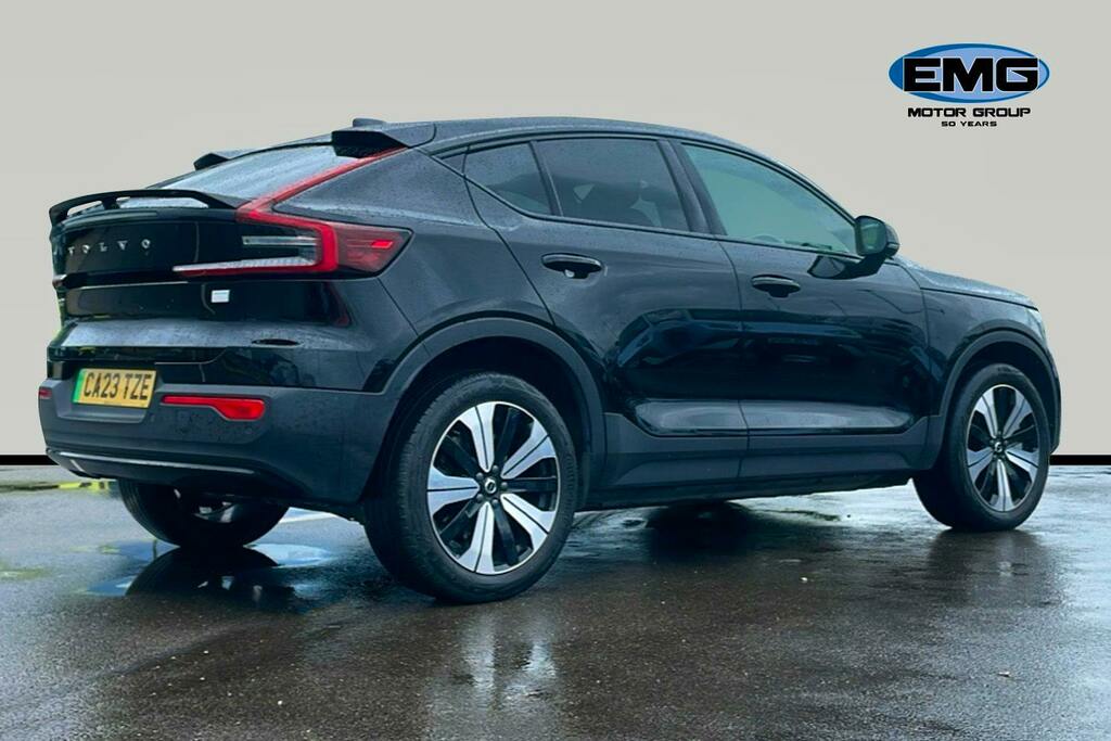 Volvo C40 Recharge 69Kwh Plus Suv Black #5