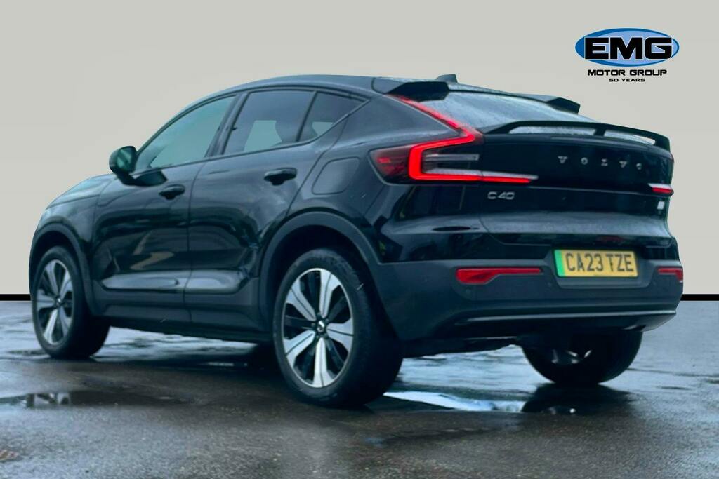Volvo C40 Recharge 69Kwh Plus Suv Black #4