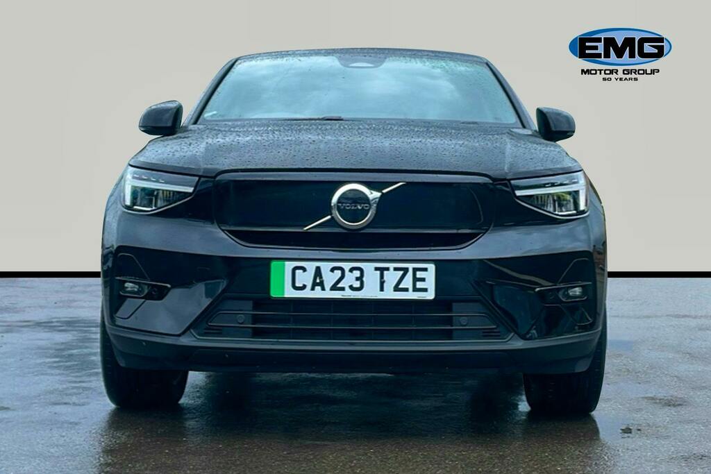 Volvo C40 Recharge 69Kwh Plus Suv Black #2