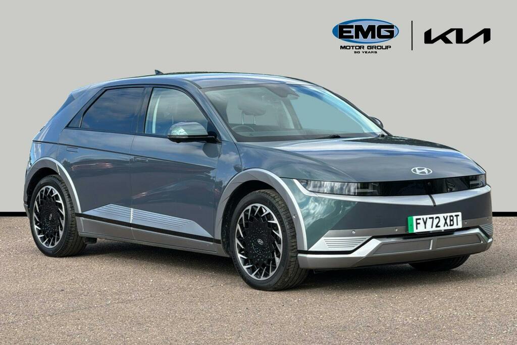 Hyundai Ioniq 5 73Kwh Ultimate Hatchback Awd Green