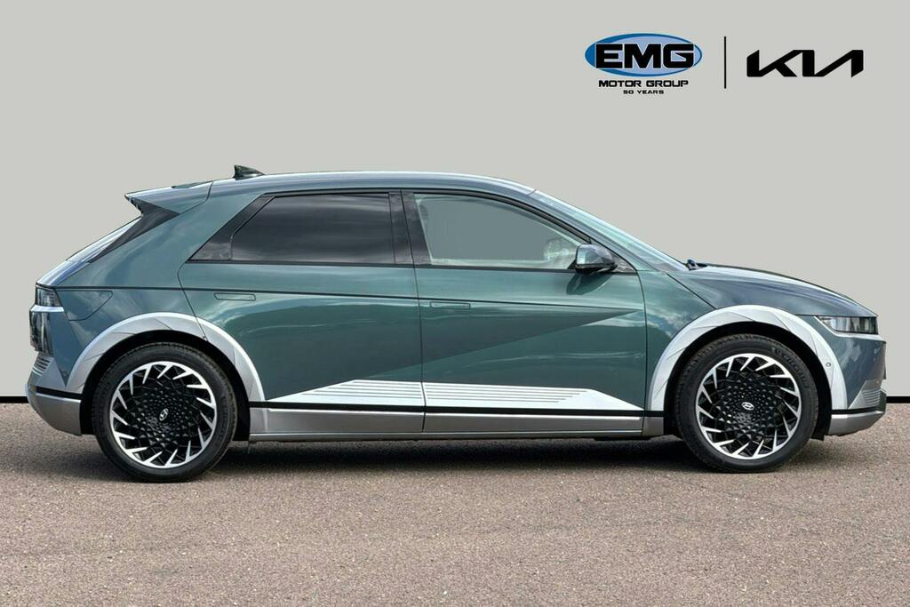 Hyundai Ioniq 5 73Kwh Ultimate Hatchback Awd FY72XBT Green #3