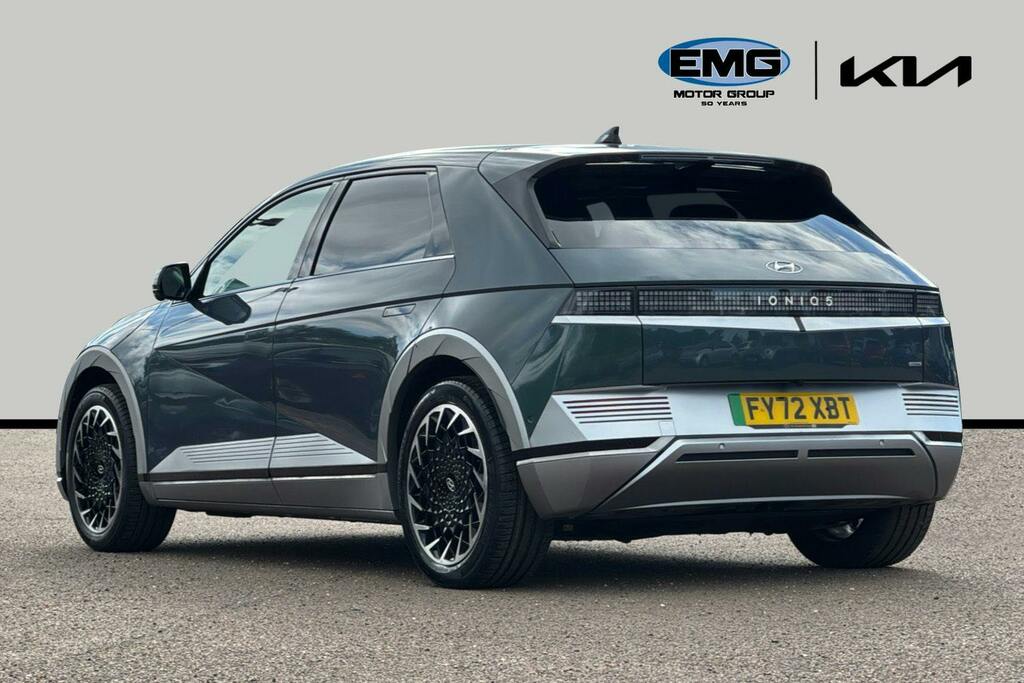 Hyundai Ioniq 5 73Kwh Ultimate Hatchback Awd FY72XBT Green #4