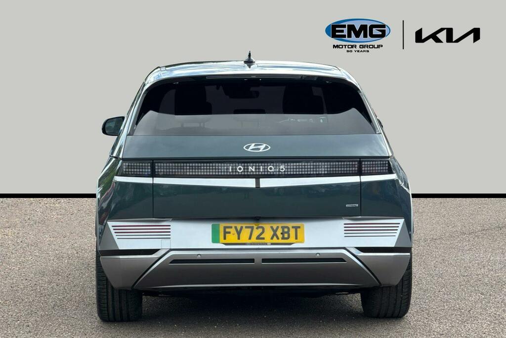 Hyundai Ioniq 5 73Kwh Ultimate Hatchback Awd FY72XBT Green #5