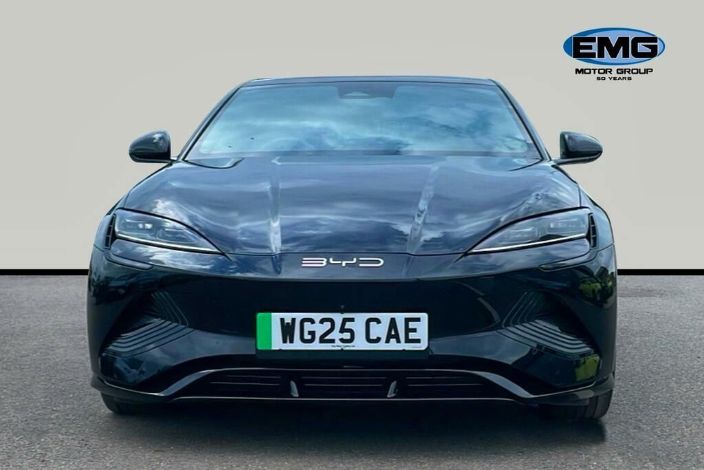 Byd Seal 82.5Kwh Design Saloon WG25CAE Black #2