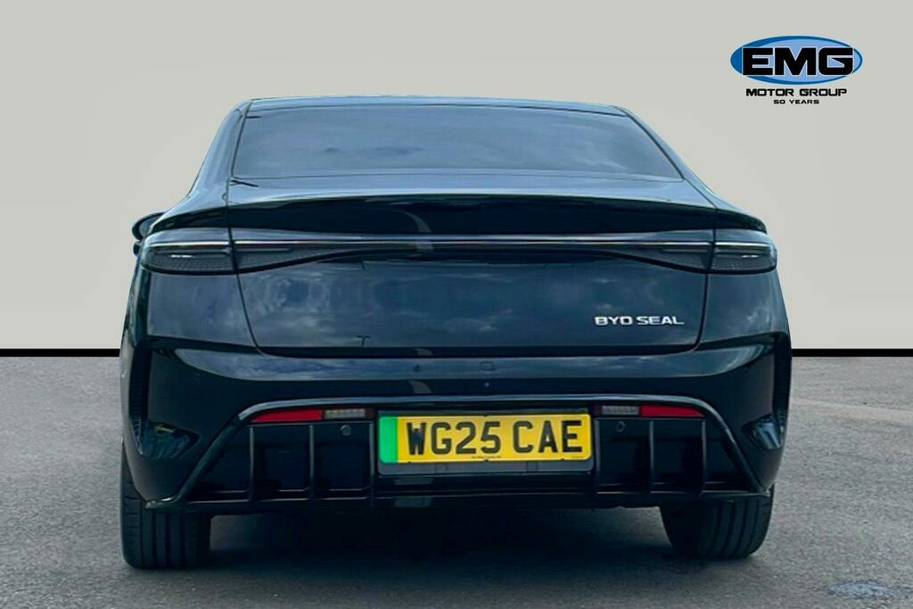 Byd Seal 82.5Kwh Design Saloon WG25CAE Black #5