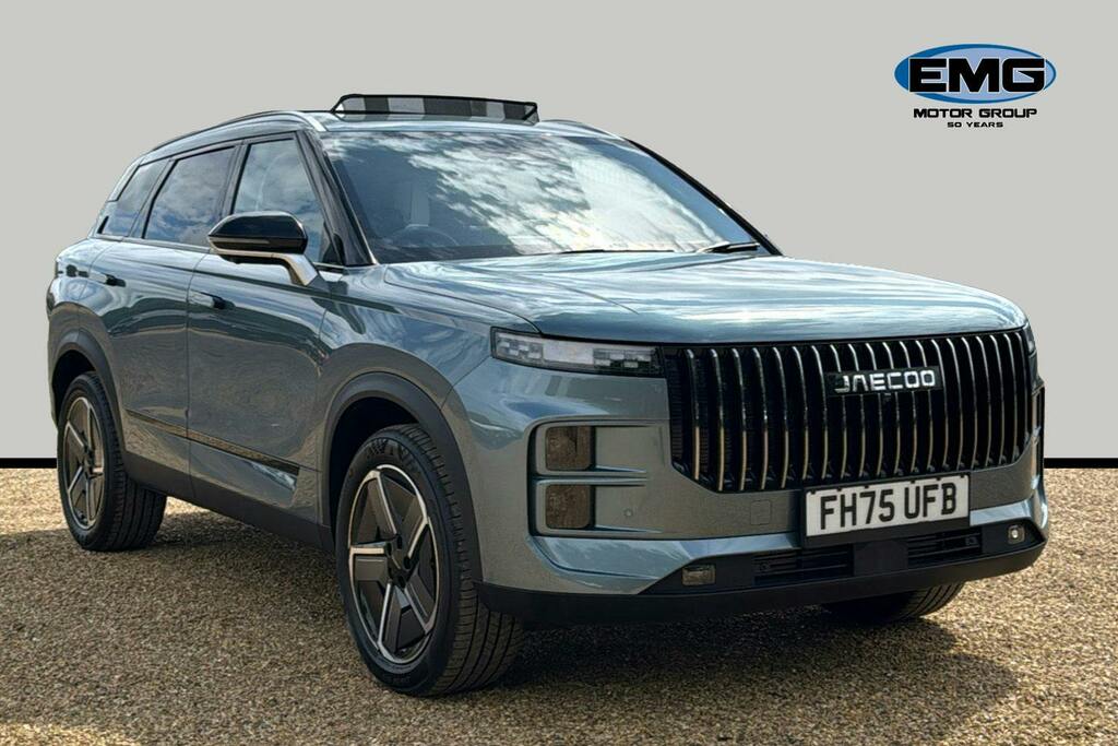JAECOO 7 1.6T Luxury Suv Dct Awd Ss Blue