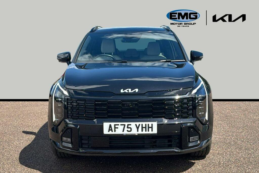 Kia Sportage 1.6 H T Gdi Gt Line S Suv Hybrid AF75YHH Black #2