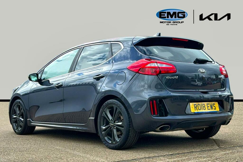 Kia Ceed 1.6 Crdi Gt Line Hatchback Ss RO18EWS Silver #4