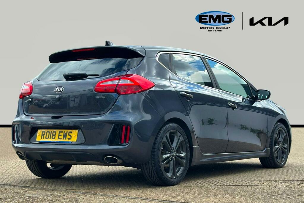 Kia Ceed 1.6 Crdi Gt Line Hatchback Ss RO18EWS Silver #6