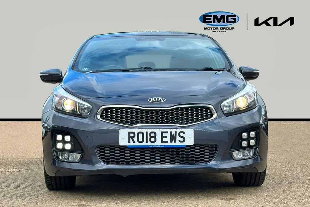 Kia Ceed 1.6 Crdi Gt Line Hatchback Ss RO18EWS Silver #2