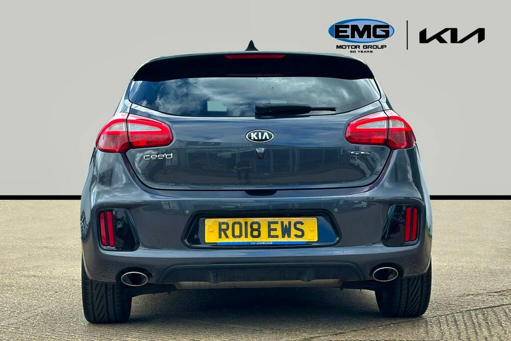 Kia Ceed 1.6 Crdi Gt Line Hatchback Ss RO18EWS Silver #5