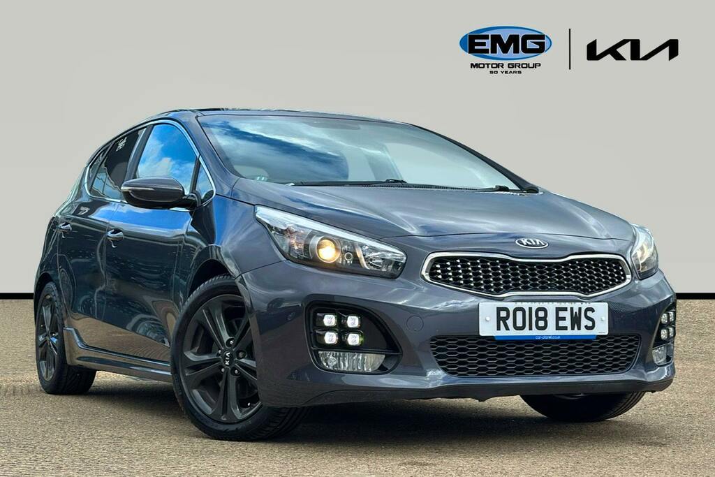 Kia Ceed 1.6 Crdi Gt Line Hatchback Ss Silver