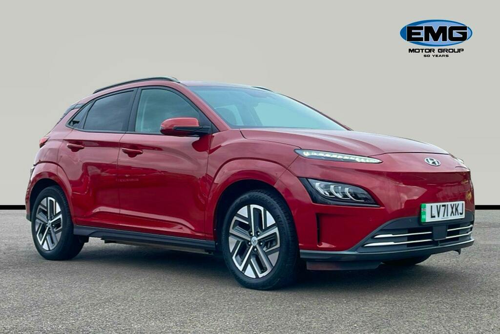 Hyundai Kona 39Kwh Premium Suv 10.5Kw Charge Red