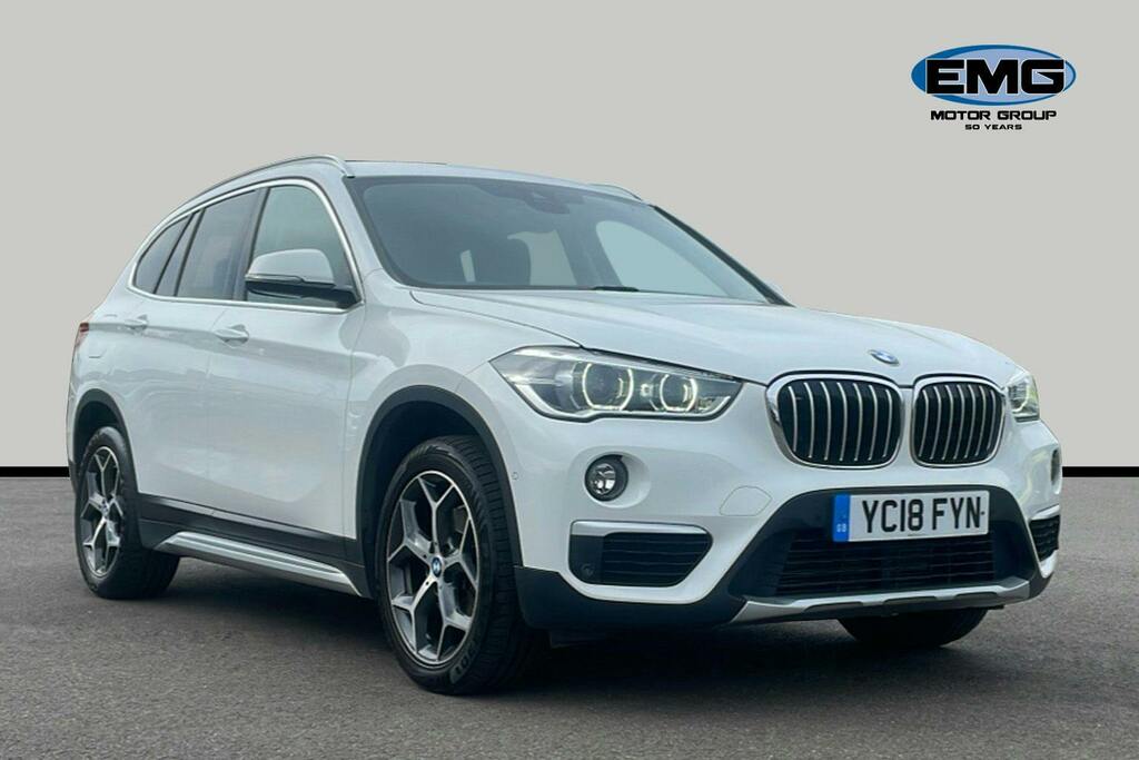 BMW X1 2.0 18D Xline Suv Xdrive Ss White
