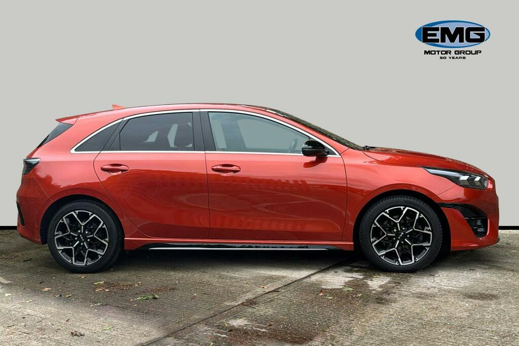 Kia Ceed 1.5 T Gdi Gt Line Hatchback S SB73GEK Orange #3
