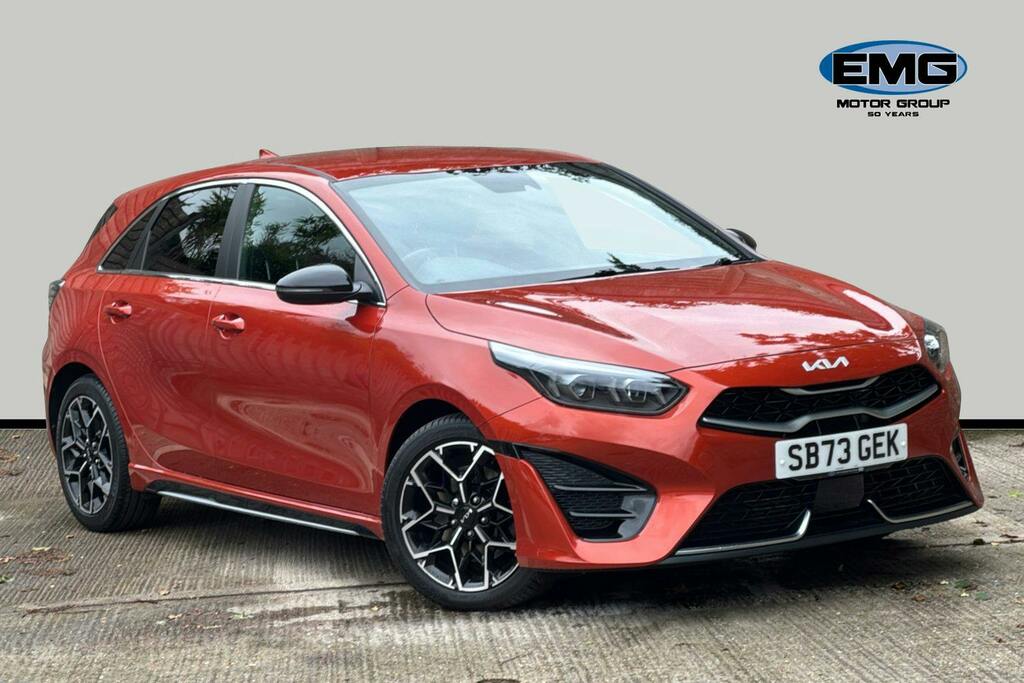 Kia Ceed 1.5 T Gdi Gt Line Hatchback S SB73GEK Orange
