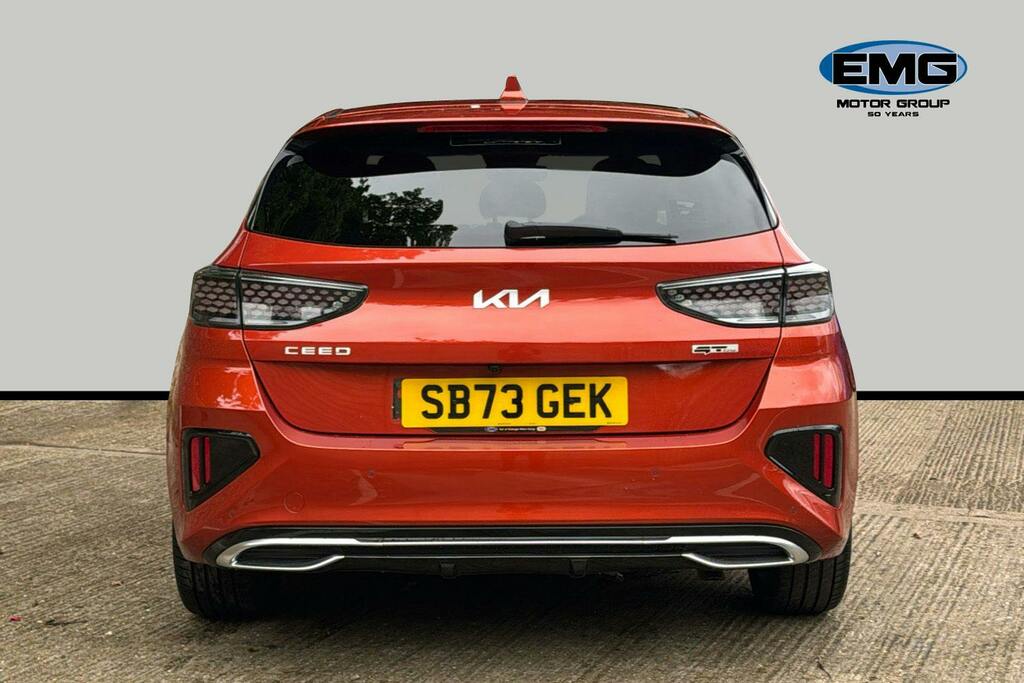 Kia Ceed 1.5 T Gdi Gt Line Hatchback S SB73GEK Orange #5